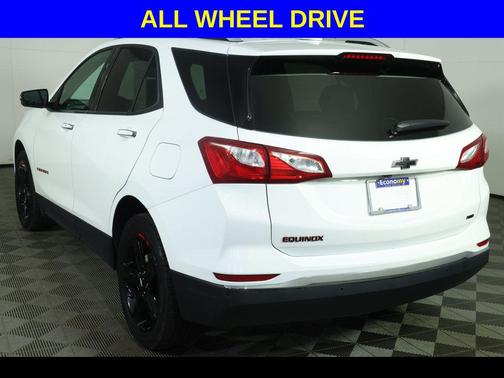 Summit White 2021 Chevrolet Equinox Premier w/1LZ