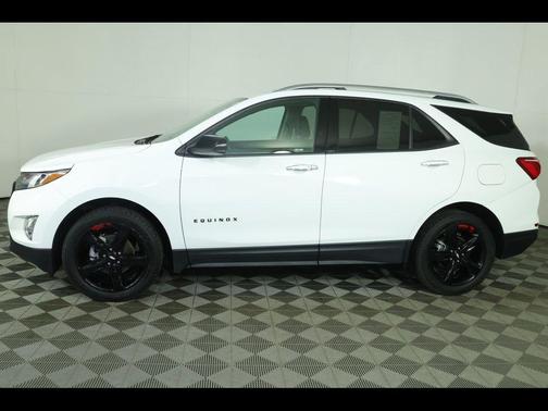Summit White 2021 Chevrolet Equinox Premier w/1LZ