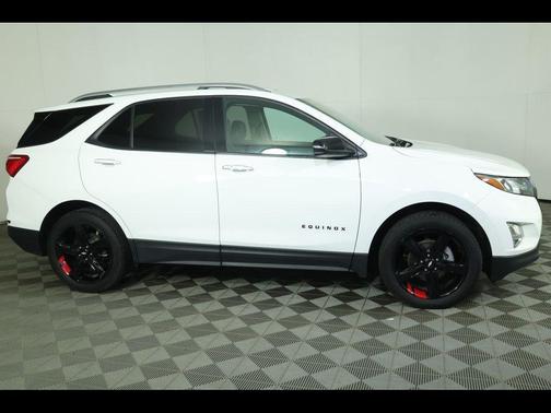 Summit White 2021 Chevrolet Equinox Premier w/1LZ