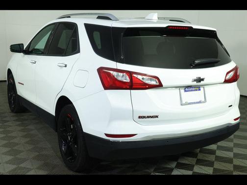 Summit White 2021 Chevrolet Equinox Premier w/1LZ