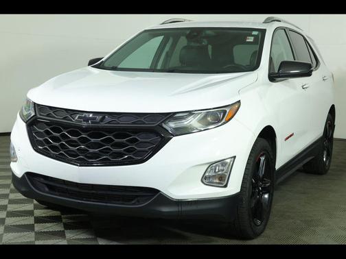 Summit White 2021 Chevrolet Equinox Premier w/1LZ