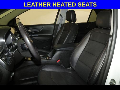 Summit White 2021 Chevrolet Equinox Premier w/1LZ