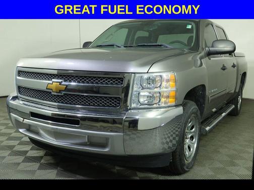 Graystone Metallic 2013 Chevrolet Silverado 1500 LS