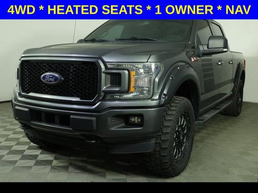 Magnetic Metallic 2019 Ford F-150 XLT