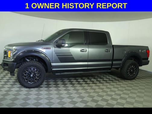 Magnetic Metallic 2019 Ford F-150 XLT