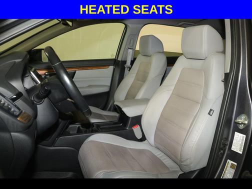 Gray 2019 Honda CR-V EX-L