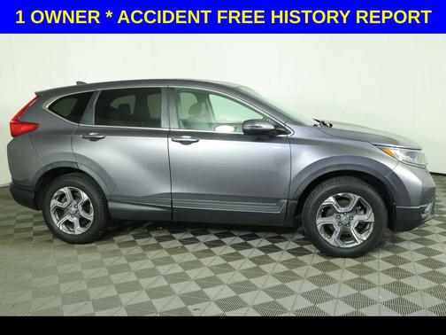 Gray 2019 Honda CR-V EX-L