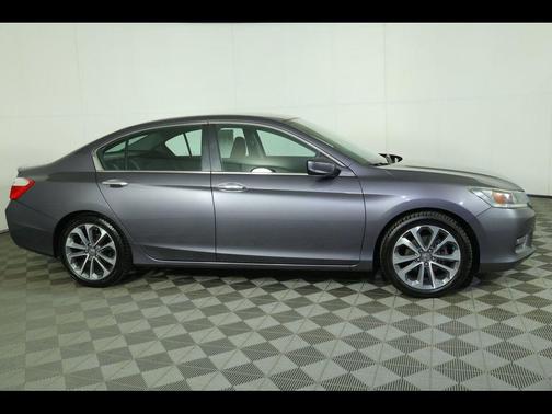 Alabaster Silver Metallic 2015 Honda Accord Sport
