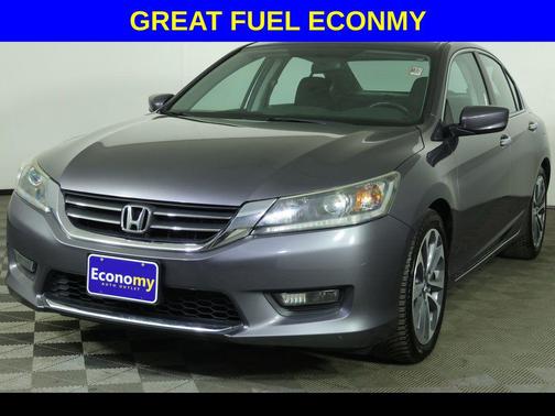 Alabaster Silver Metallic 2015 Honda Accord Sport