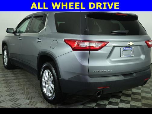 2020 Chevrolet Traverse LS
