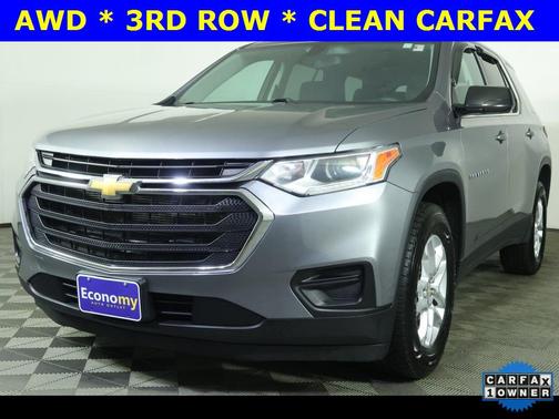 2020 Chevrolet Traverse LS