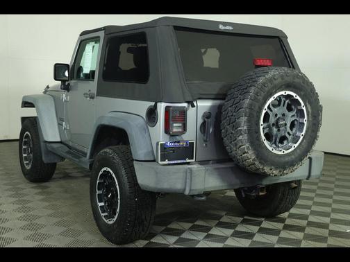 Billet Metallic Clearcoat 2013 Jeep Wrangler Sport