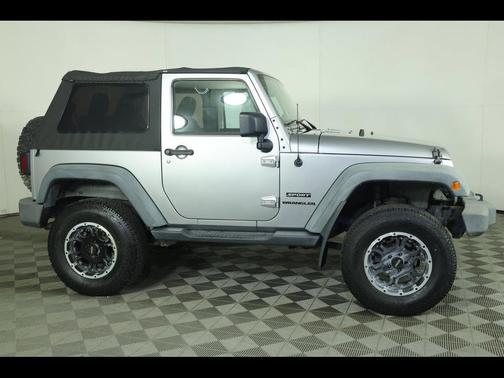 Billet Metallic Clearcoat 2013 Jeep Wrangler Sport