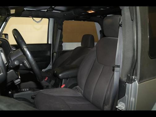 Billet Metallic Clearcoat 2013 Jeep Wrangler Sport