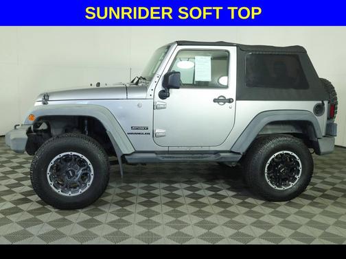 Billet Metallic Clearcoat 2013 Jeep Wrangler Sport
