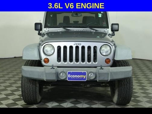 Billet Metallic Clearcoat 2013 Jeep Wrangler Sport