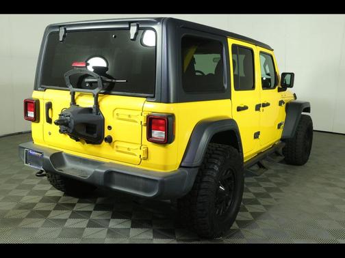 2019 Jeep Wrangler Unlimited Sport