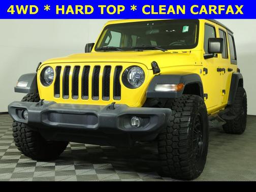 2019 Jeep Wrangler Unlimited Sport