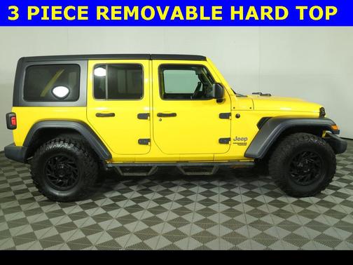 2019 Jeep Wrangler Unlimited Sport