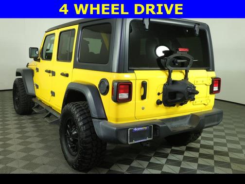 2019 Jeep Wrangler Unlimited Sport