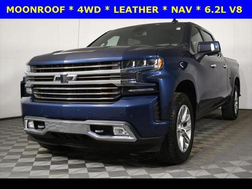 2021 Chevrolet Silverado 1500 High Country
