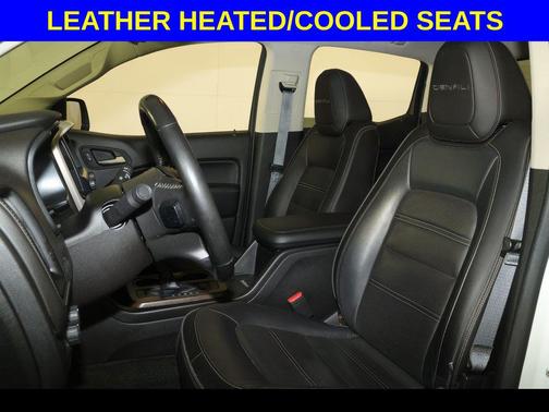 Summit White 2017 GMC Canyon Denali