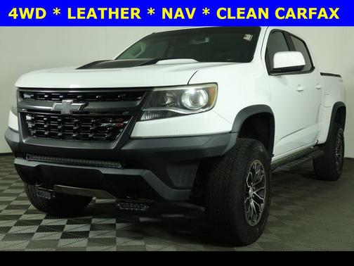 2018 Chevrolet Colorado ZR2