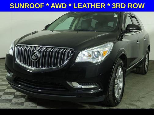 Ebony Twilight Metallic 2017 Buick Enclave Leather