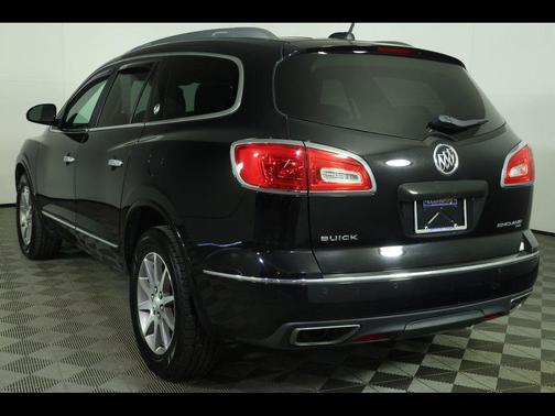 Ebony Twilight Metallic 2017 Buick Enclave Leather