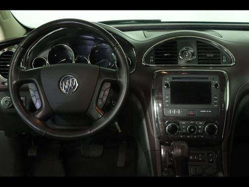 Ebony Twilight Metallic 2017 Buick Enclave Leather