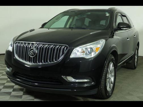 Ebony Twilight Metallic 2017 Buick Enclave Leather