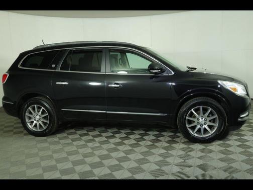 Ebony Twilight Metallic 2017 Buick Enclave Leather