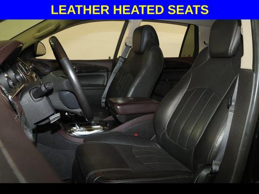 Ebony Twilight Metallic 2017 Buick Enclave Leather