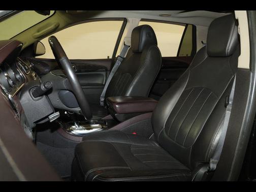 Ebony Twilight Metallic 2017 Buick Enclave Leather