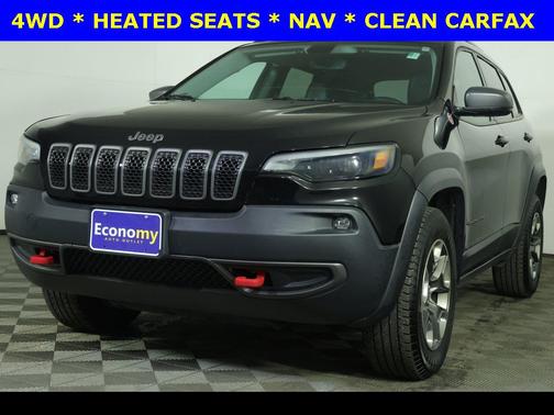 2019 Jeep Cherokee Trailhawk