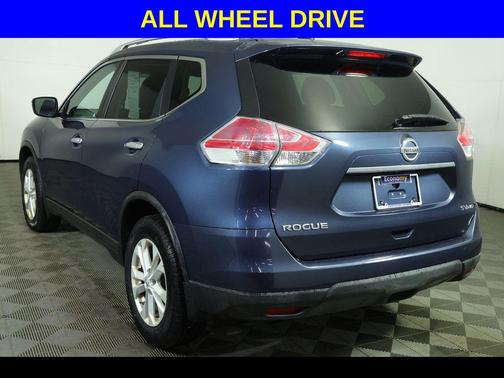 Arctic Blue Metallic 2015 Nissan Rogue SV
