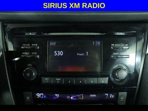 Arctic Blue Metallic 2015 Nissan Rogue SV