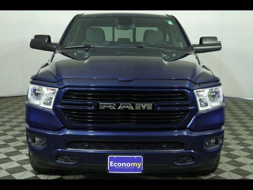 Patriot Blue Pearlcoat 2019 RAM 1500 Big Horn