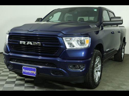 Patriot Blue Pearlcoat 2019 RAM 1500 Big Horn