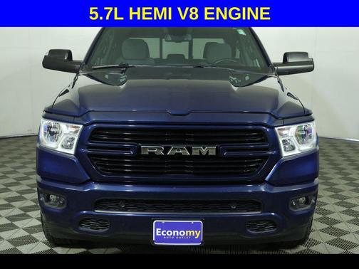 Patriot Blue Pearlcoat 2019 RAM 1500 Big Horn