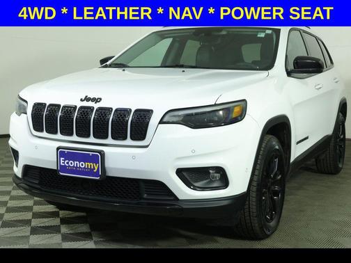 Bright White Clearcoat 2023 Jeep Cherokee Altitude