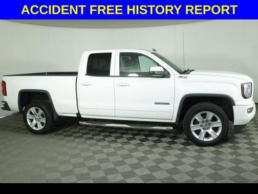 Summit White 2017 GMC Sierra 1500 SLE