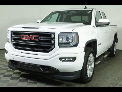 Summit White 2017 GMC Sierra 1500 SLE