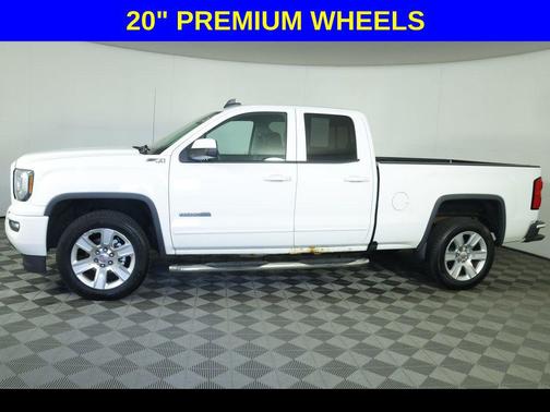Summit White 2017 GMC Sierra 1500 SLE