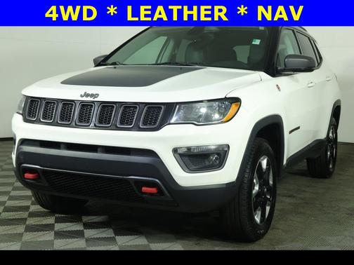 2017 Jeep New Compass Trailhawk