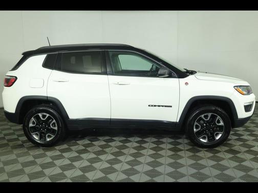 2017 Jeep New Compass Trailhawk