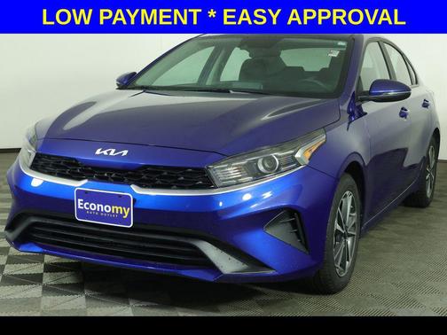 Deep Sea Blue 2024 Kia Forte LXS