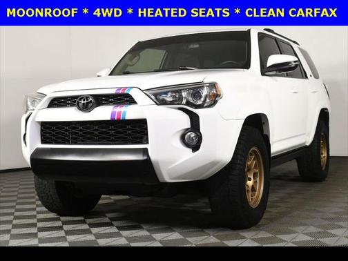2016 Toyota 4Runner SR5