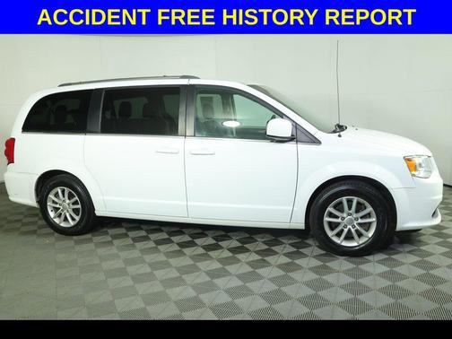 White Knuckle Clearcoat 2019 Dodge Grand Caravan SXT