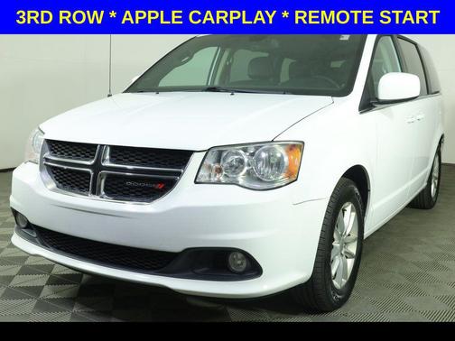 White Knuckle Clearcoat 2019 Dodge Grand Caravan SXT